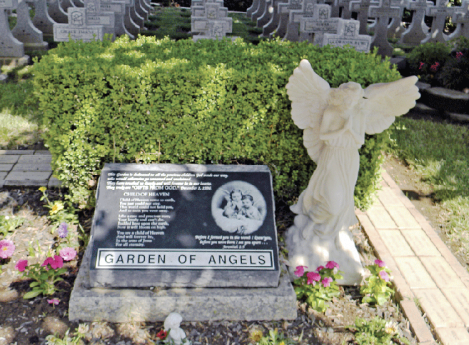 Garden of Angels Cemetery at Desert Lawn in Calimesa